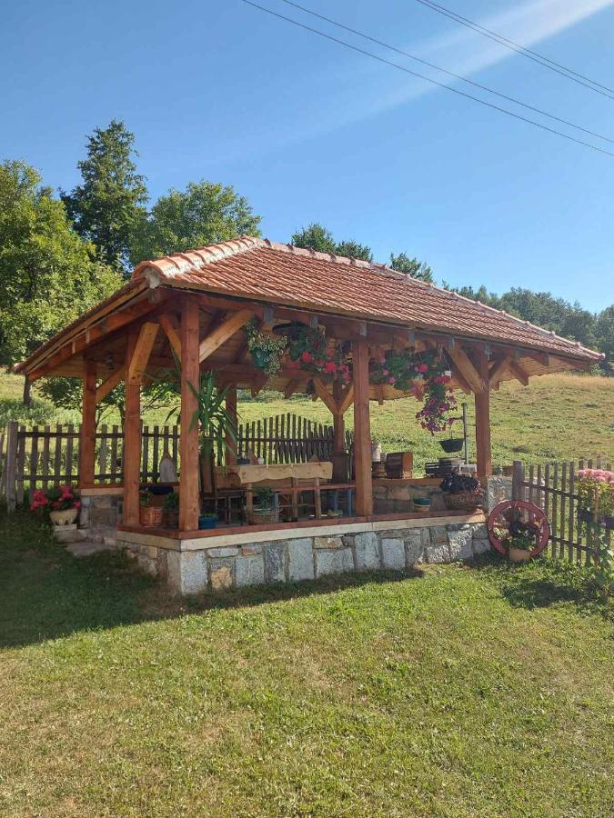 Domacinstvo Sindzirevic Villa Nova Varos Luaran gambar